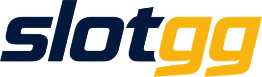 Logo slotgg platform hiburan online